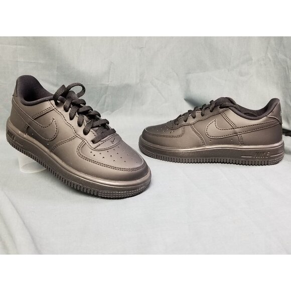 Nike Force 1 Low Lace (PS) Sneaker Black Size 13c BRAND NEW NO BOX! - Picture 1 of 11